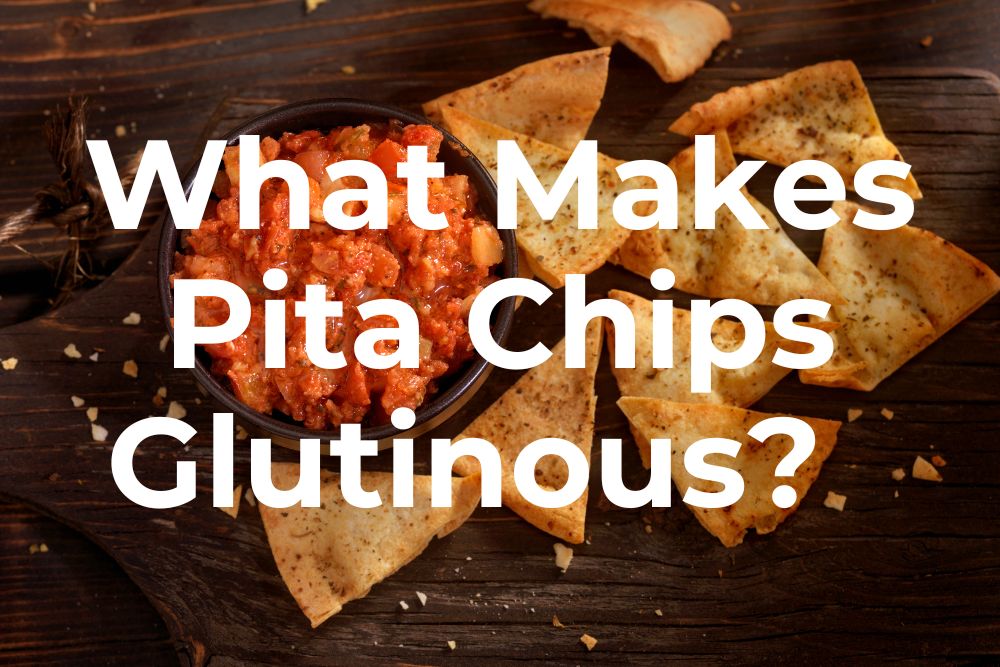 Who Else Wants To Enjoy Gluten-Free Pita Chips?