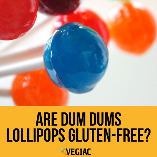 Are Dum Dums Lollipops Gluten-Free?