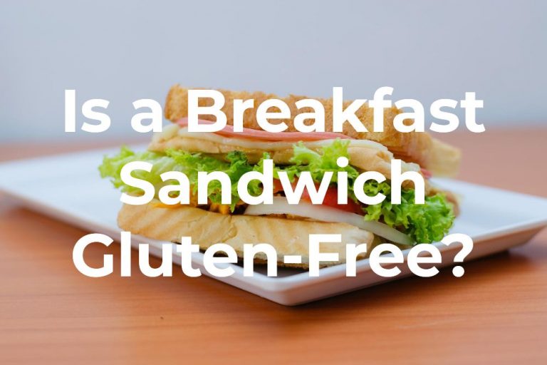GlutenFree Breakfast Sandwich Options [Answered!] 2023