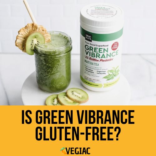 Is Green Vibrance Gluten-Free?