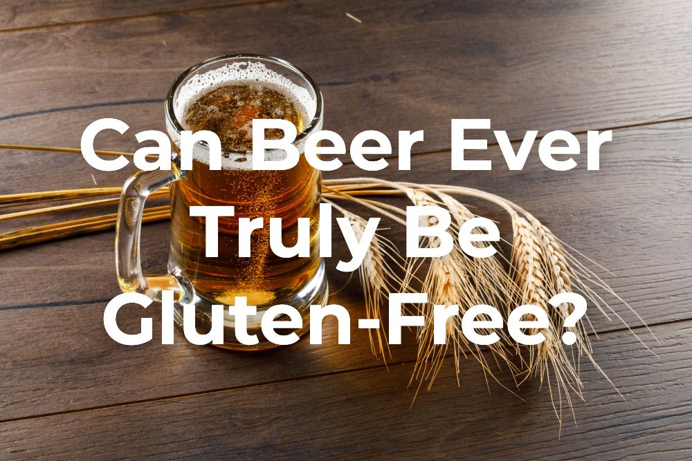 What Do Gluten Levels In Beer Charts Mean?