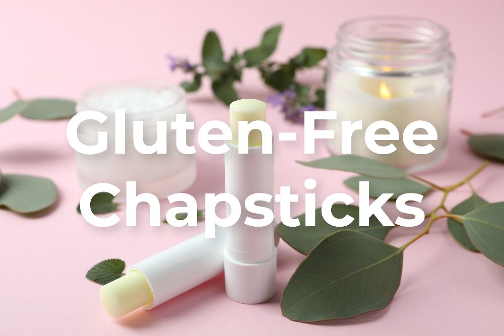 Top 9 Gluten-Free Chapstick