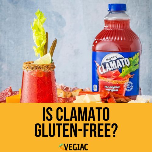 Is Clamato Gluten-Free