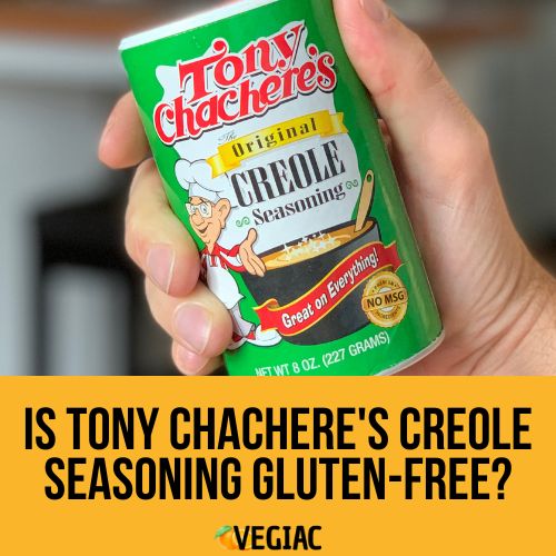 Is Tony Chachere's Creole Seasoning Gluten-Free?