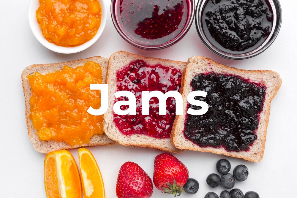 Are Jams and Jellies Gluten-Free?