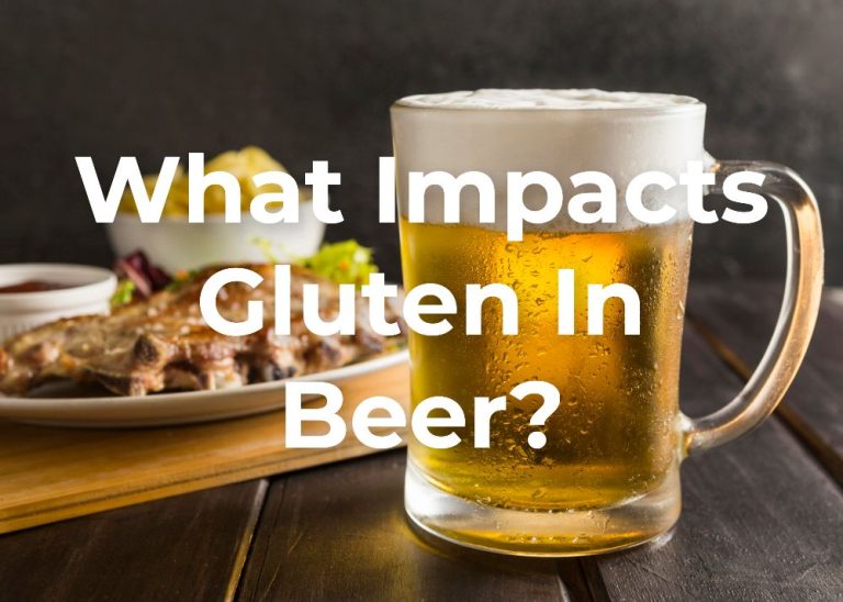 What Do Gluten Levels In Beer Charts Mean? [Answered!] 2025
