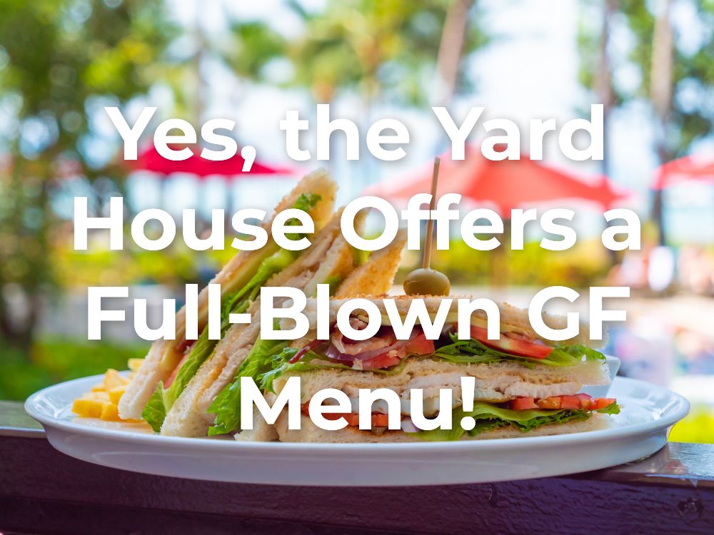 What’s Gluten-Free at Yard House?  