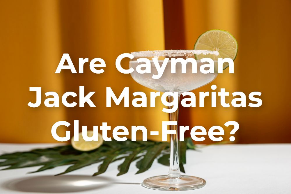 Are Cayman Jack Margaritas Gluten-Free?