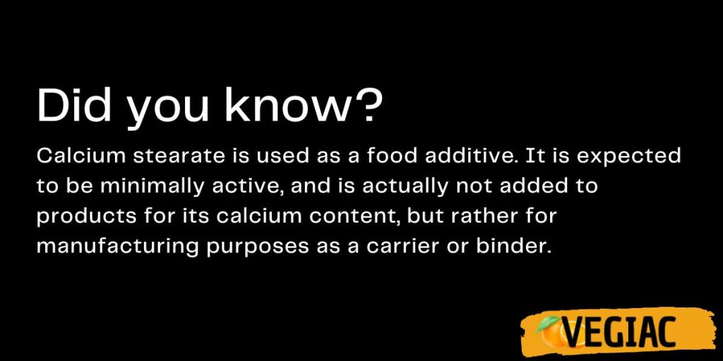Is Calcium Stearate Gluten-Free?