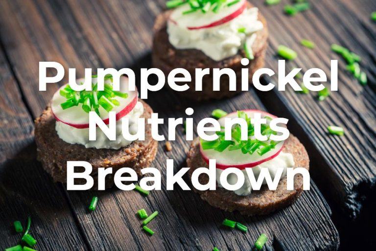 Is Pumpernickel Bread GlutenFree? [Answered!] 2023