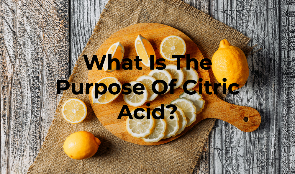 Is Citric Acid Gluten Free?