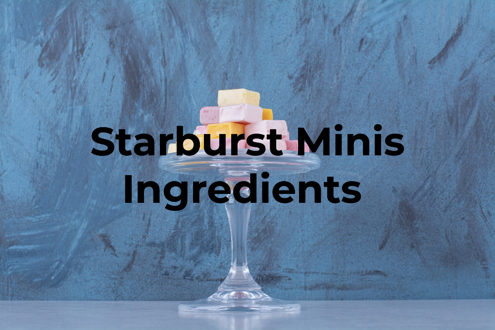 Are Starburst Minis Gluten Free?