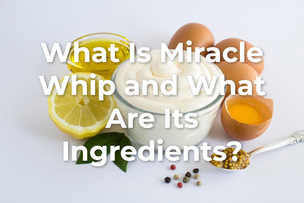 Is Miracle Whip Gluten-Free?