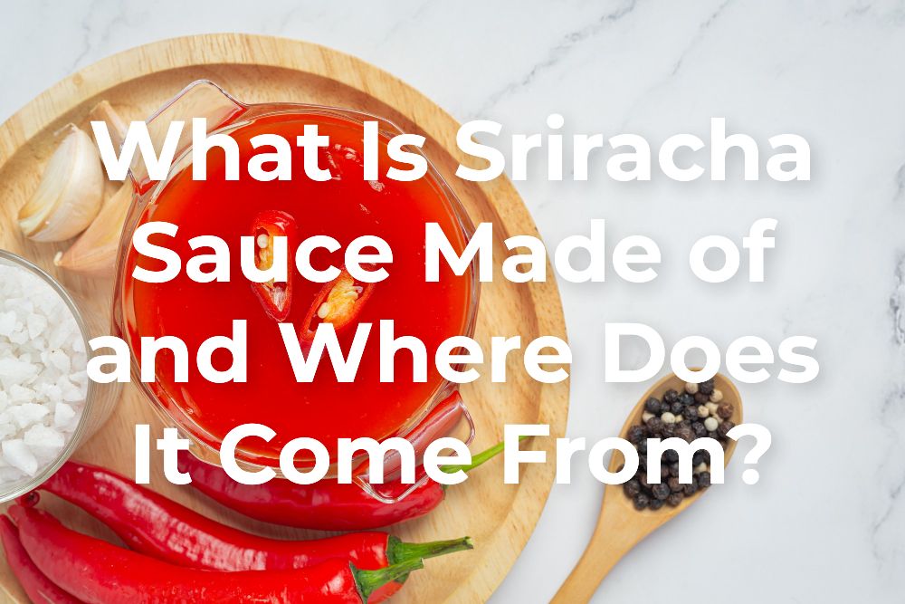 Is Sriracha Condiment Sauce Gluten-Free?