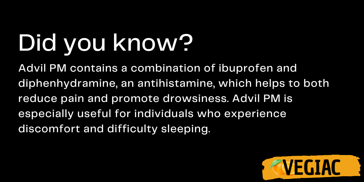 Is Advil PM GlutenFree? [Answered!] 2024
