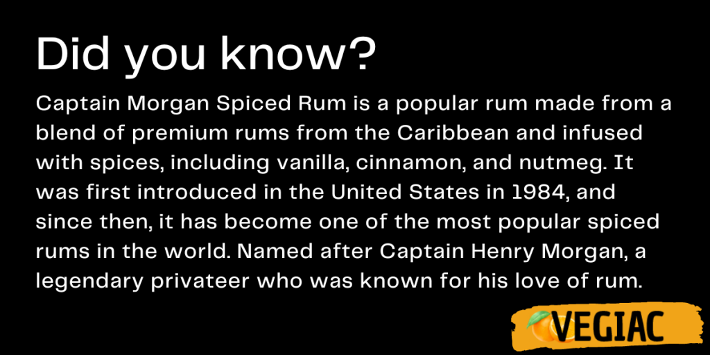 Is Captain Morgan Spiced Rum Gluten Free?