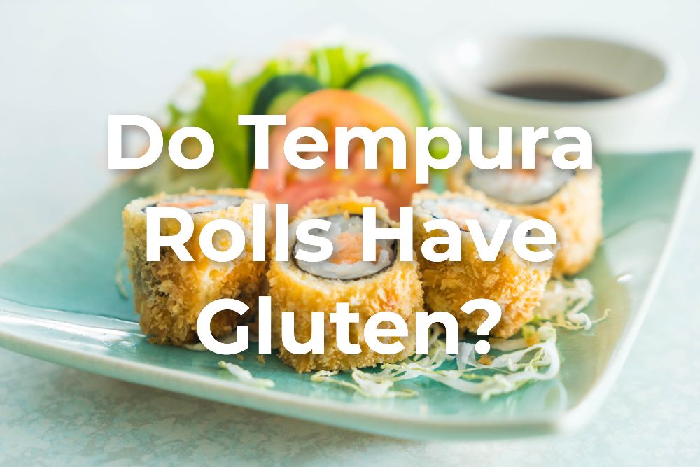 Is Sushi Gluten-Free?