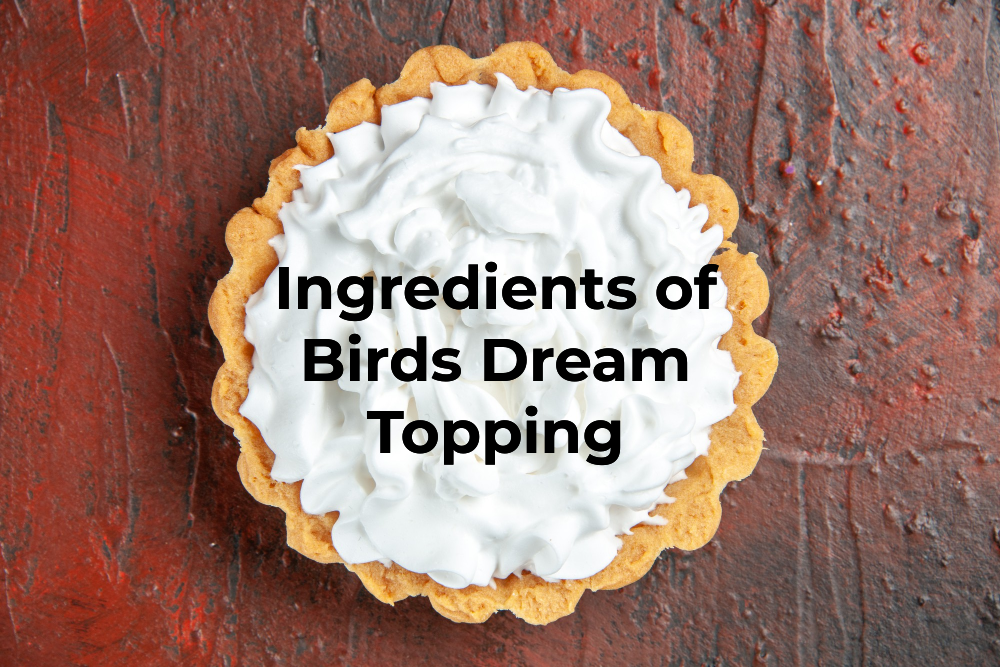 Is Birds Dream Topping Gluten Free?