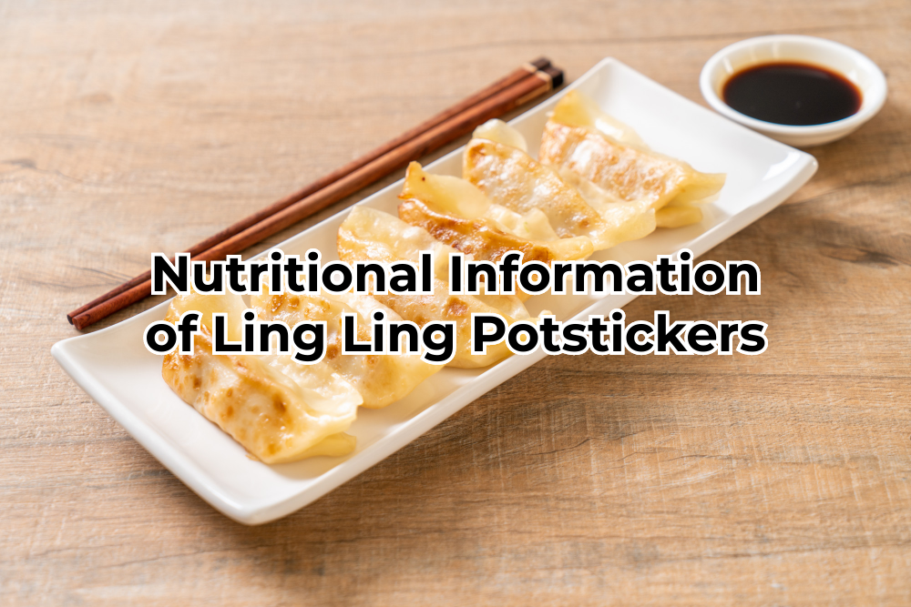 Are Ling Ling Potstickers Gluten Free?
