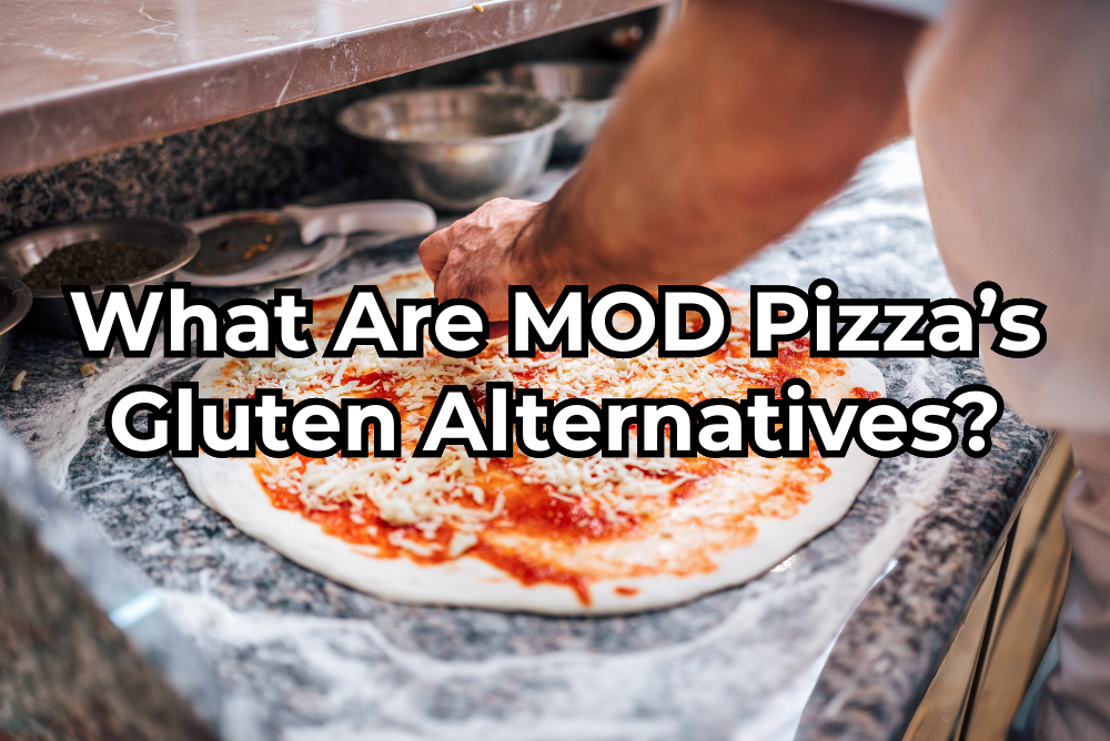 Is MOD Pizza Gluten Free?