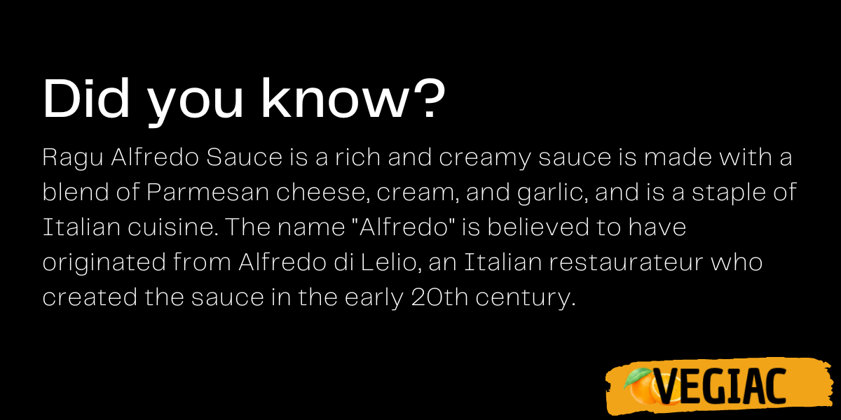 Is Ragu Alfredo Sauce GlutenFree? [Answered!] 2024