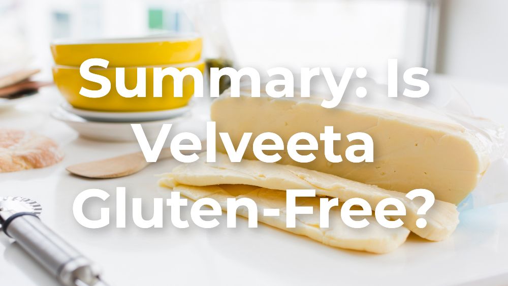 Is Velveeta Gluten-Free?