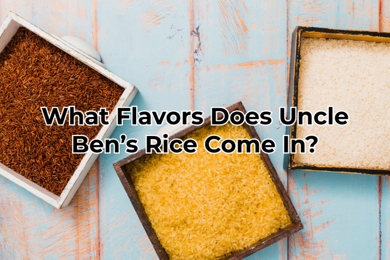 Is Uncle Ben's Rice Gluten Free? [Answered!] 2025