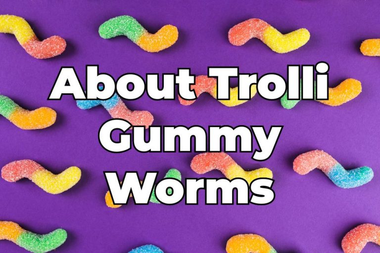 Are Trolli Gummy Worms GlutenFree? [Answered!] 2023