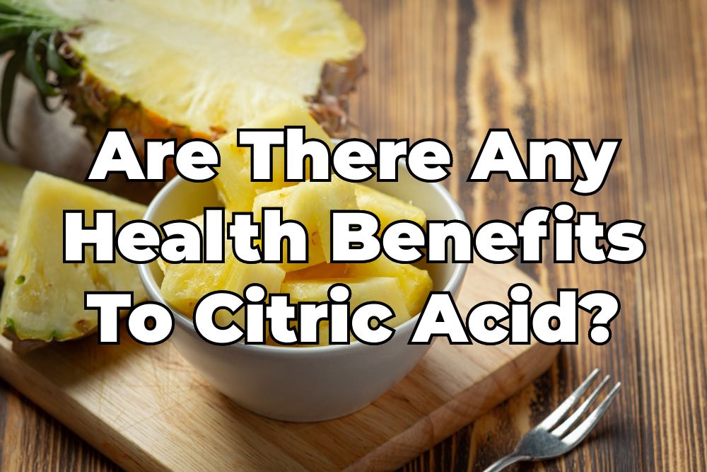 Is Citric Acid Gluten-Free?