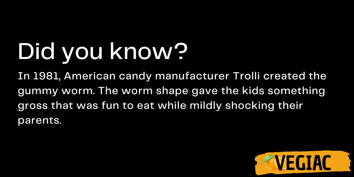 Are Trolli Gummy Worms GlutenFree? [Answered!] 2023