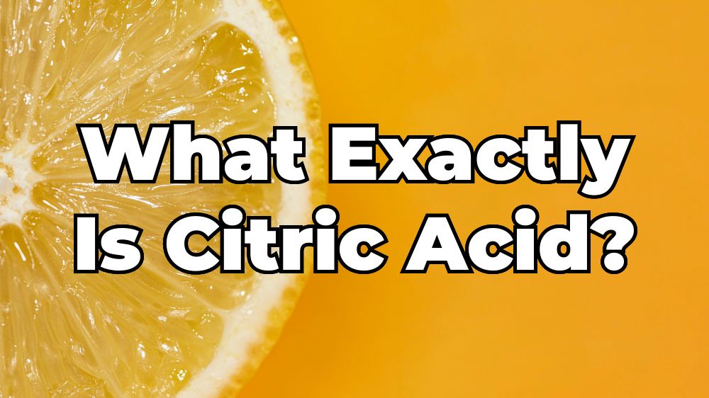 Is Citric Acid Gluten-Free?