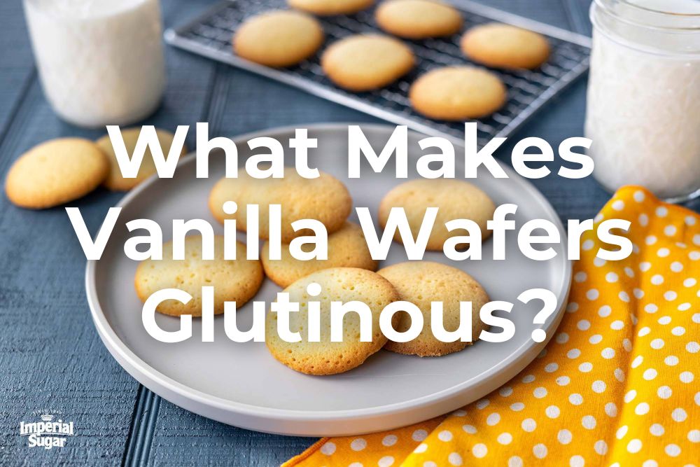 Are Vanilla Wafers Gluten-Free?
