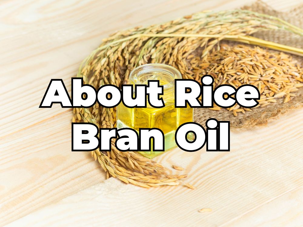 Is Rice Bran Oil Gluten-Free?