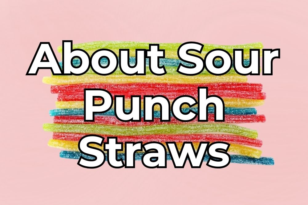 Are Sour Punch Straws Gluten-Free?