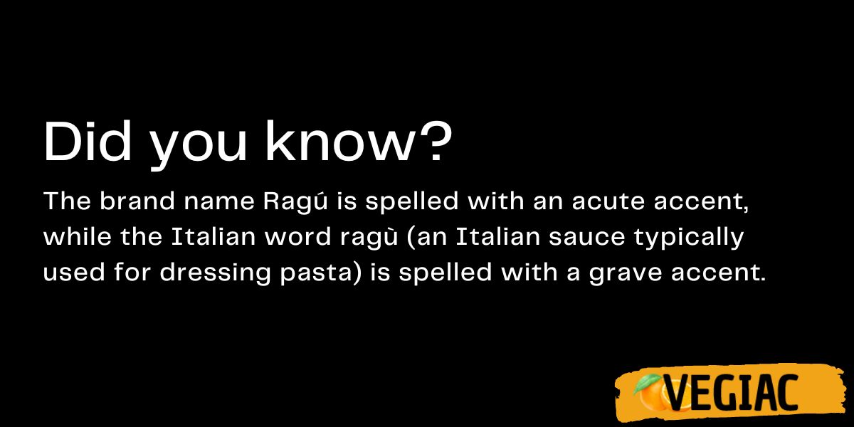 Is Ragu Spaghetti Sauce GlutenFree? [Answered!] 2024