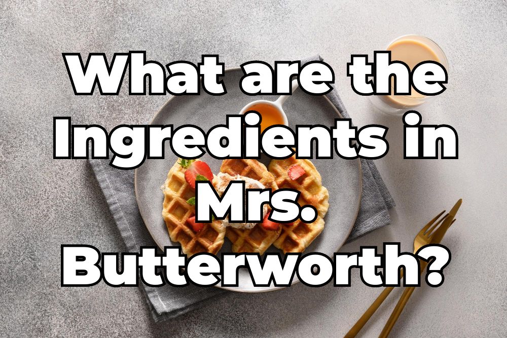 Is Mrs. Butterworth Gluten-Free?