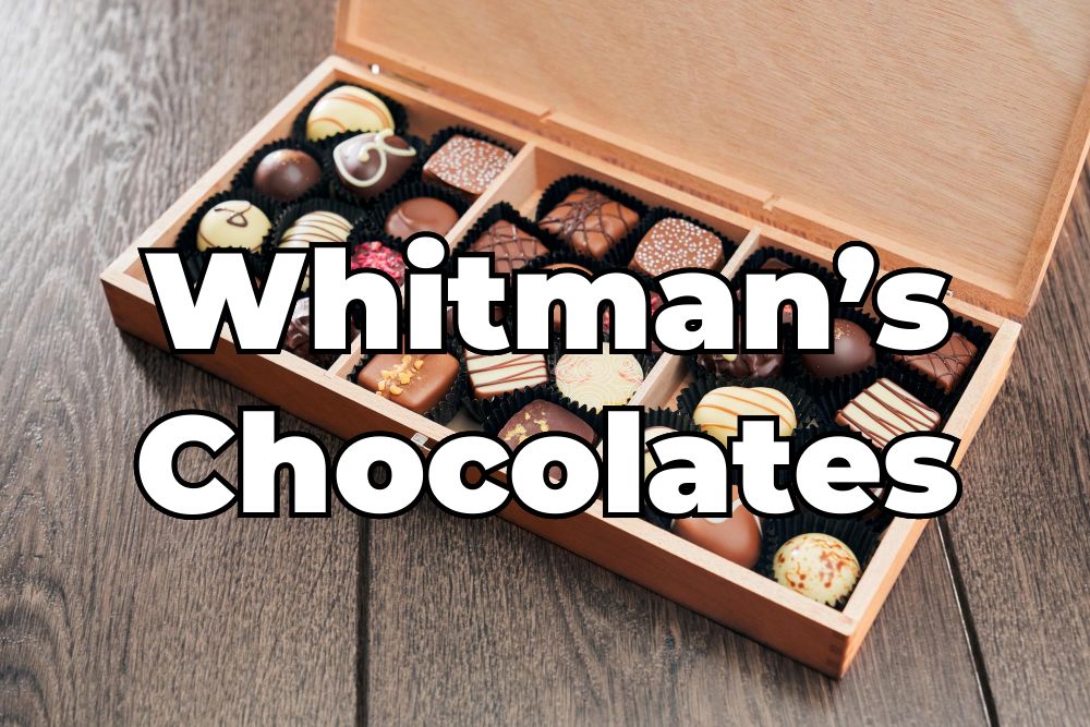 Are Whitman's Chocolates Gluten-Free?